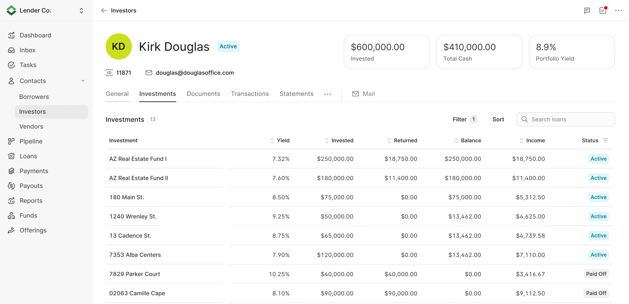 Baseline product preview