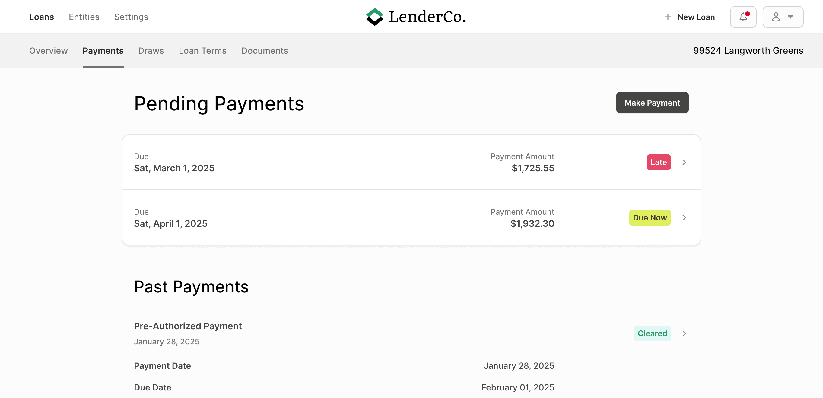 Baseline product preview