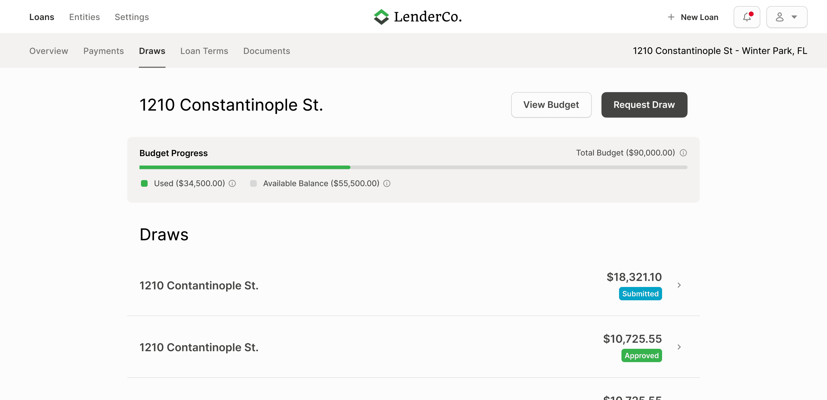 Baseline product preview