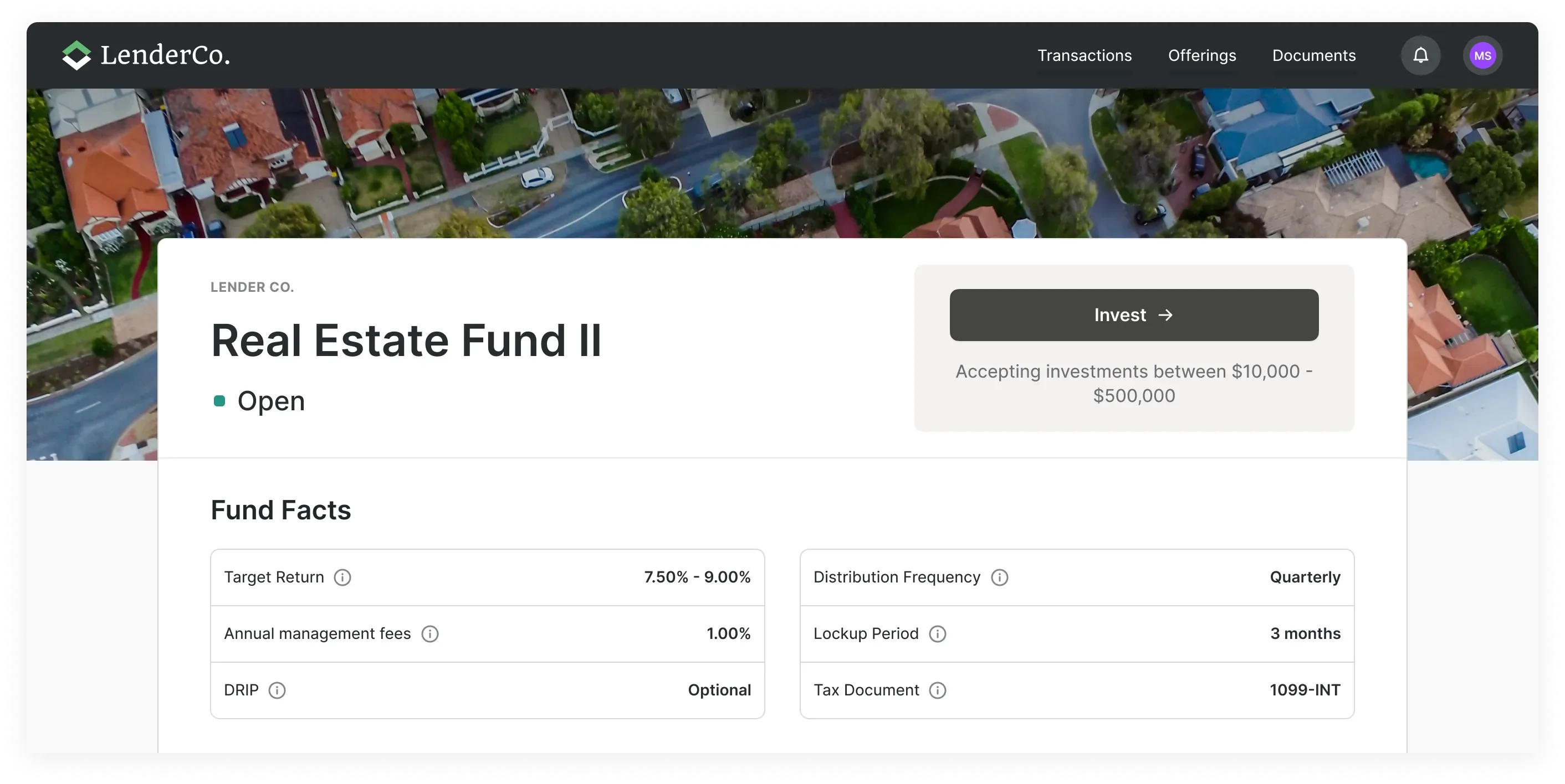 Baseline product preview