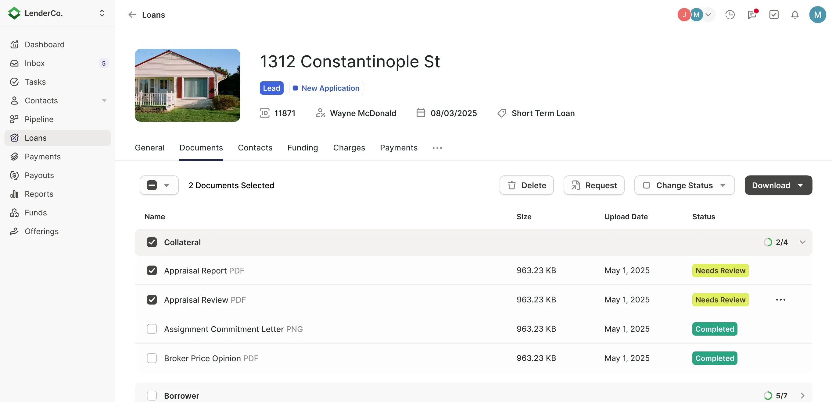 Baseline product preview