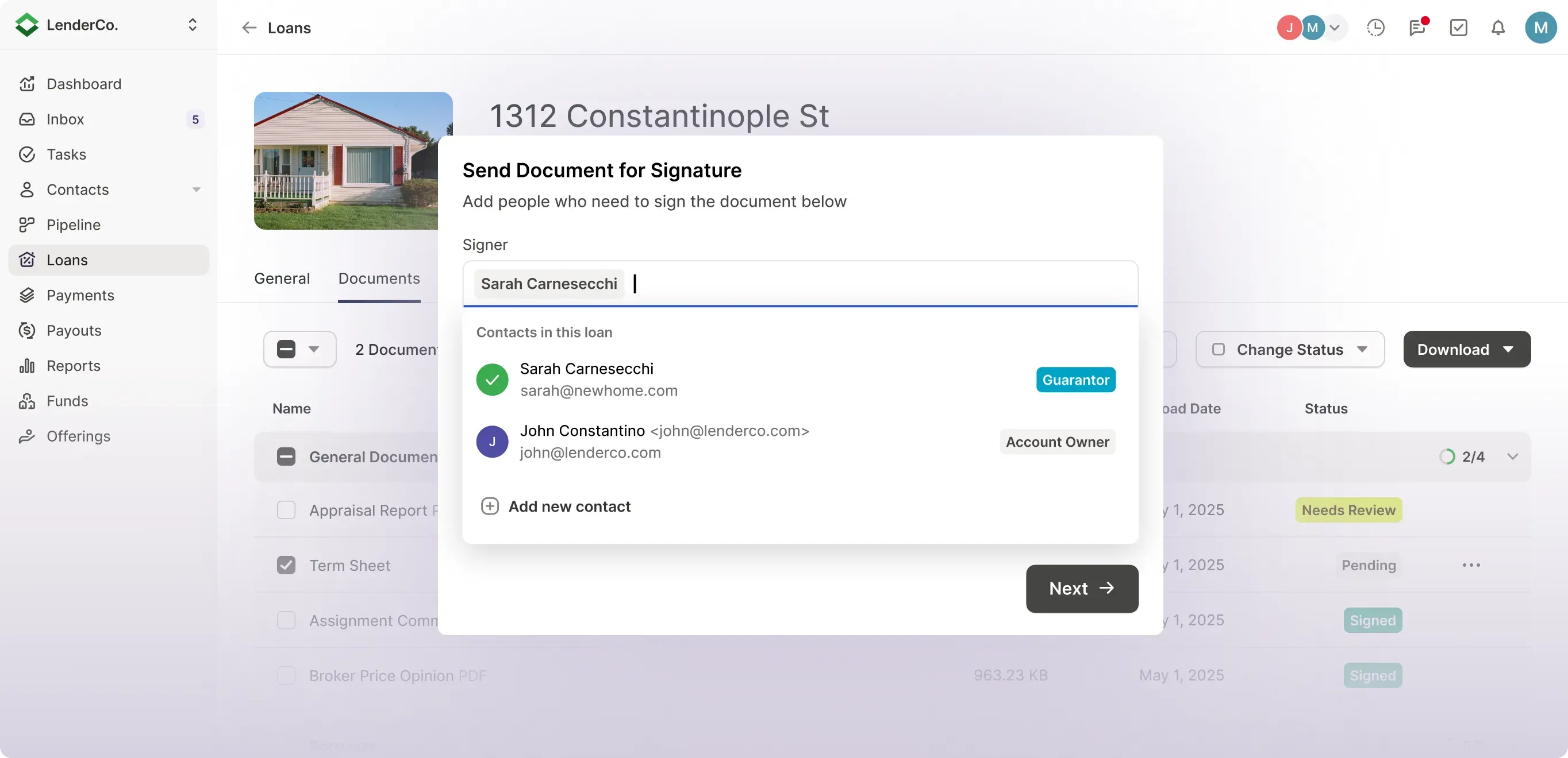 Baseline solution preview